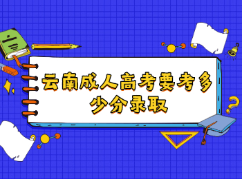 云南成考 云南成考錄取分