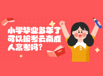 云南成人高考 云南成考小學畢業