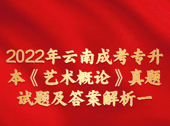 云南成考 云南成考專升本藝術(shù)概論