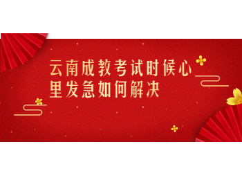 云南成人教育 云南成教考試