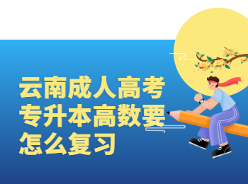 云南成人高考專升本高數