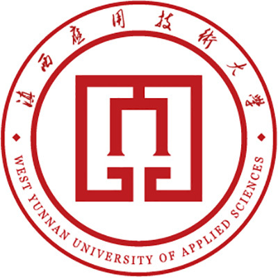 滇西應用技術大學成教logo