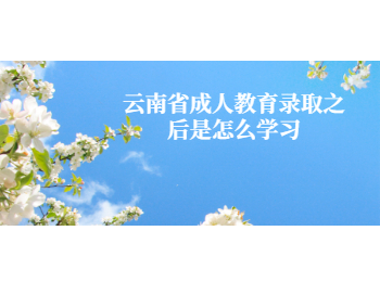 云南成教 云南省成人教育錄取