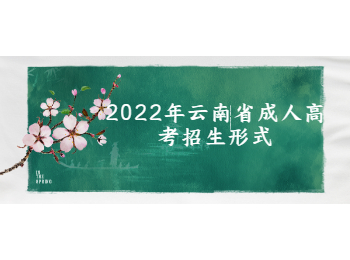 云南省成人高考招生形式