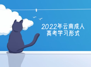 云南成人高考學習形式